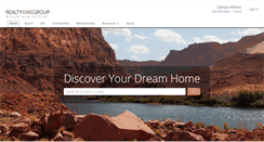 Desktop Screenshot of lakehavasuareahomes.com