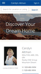 Mobile Screenshot of lakehavasuareahomes.com